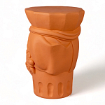 Приставной столик Seletti Testa di Moro Woman варинант исполнения - 2 | Loft Concept в Челябинске