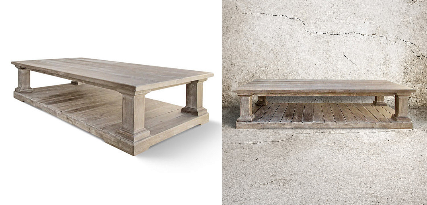 Кофейный стол Alford Coffee Table Кофейный стол Alford Coffee Table - Loft-Concept в Челябинске