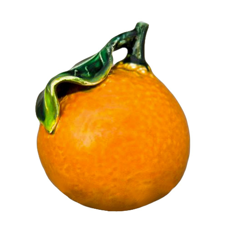 Статуэтка Porcelain Tangerine Оранжевый Статуэтка Porcelain Tangerine Оранжевый в Челябинске | Loft Concept
