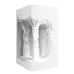 Встраиваемый в стену гипсовый светильник под покраску с колоннами и арками в античном стиле Antiquity Athena варинант исполнения - 4 | Loft Concept в Челябинске