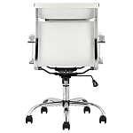 Офисное кресло Renal Low White варинант исполнения - 4 | Loft Concept в Челябинске