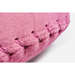 Дизайнерское плюшевое розовое кресло в форме руки Poltronova Joe Plush Taffy Pink Armchair варинант исполнения - 3 | Loft Concept в Челябинске