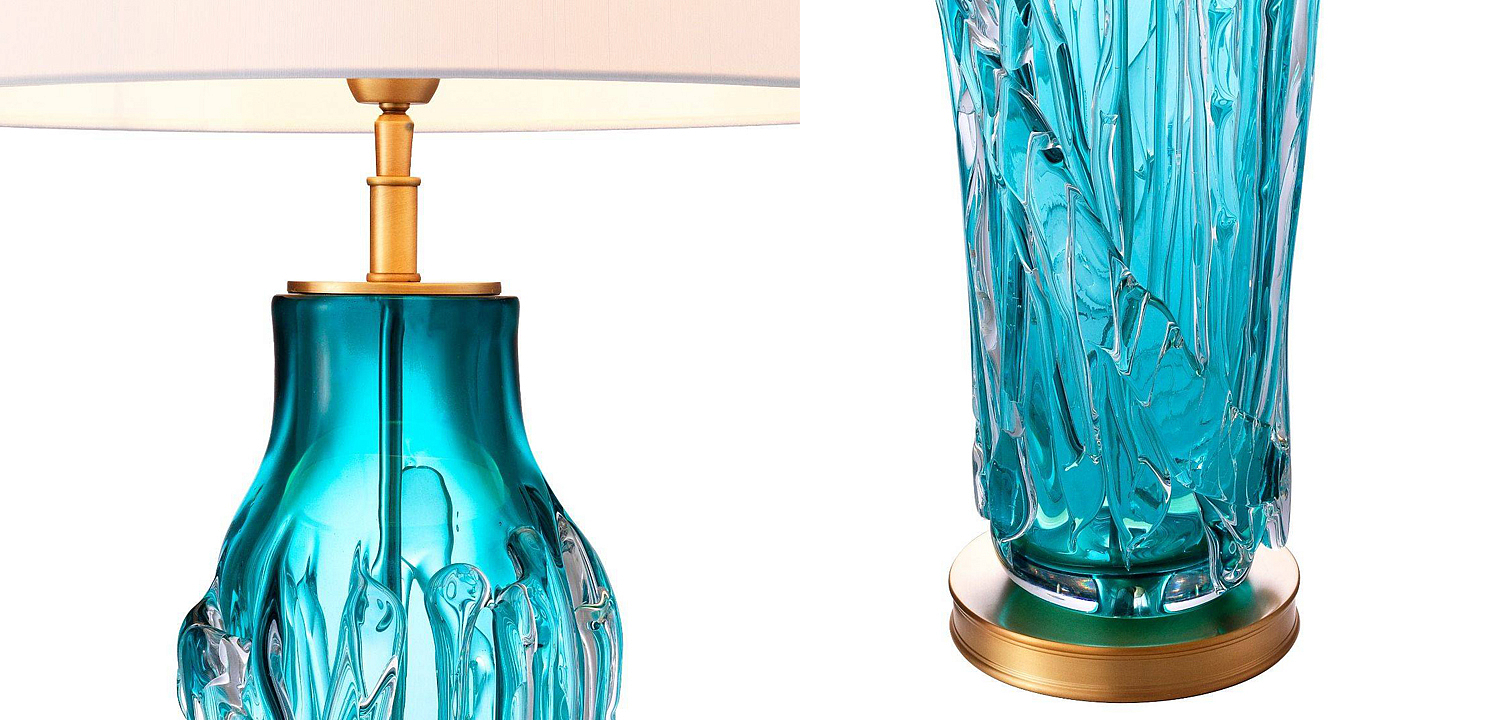 Настольная лампа Eichholtz Table Lamp Torian Настольная лампа Eichholtz Table Lamp Torian - Loft-Concept в Челябинске