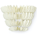 Бра White Bionic Petals Ahha Wall Lamp варинант исполнения - 1 | Loft Concept в Челябинске