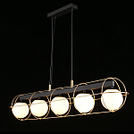 Люстра подвесная светодиодная Mahot White Ball варинант исполнения - 2 | Loft Concept в Челябинске