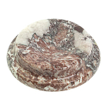 Подставка под шар круглая из натурального камня Креноид Natural Stone Sphere Stands варинант исполнения - 1 | Loft Concept в Челябинске