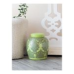Банка с крышкой Porcelain Malachite Jar варинант исполнения - 2 | Loft Concept в Челябинске