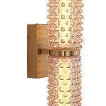 Бра с факутрным стеклянным плафоном Шампань Sonora варинант исполнения - 5 | Loft Concept в Челябинске