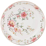 Сервиз обеденный из фарфора 23 предмета Flower Porcelain Collection варинант исполнения - 2 | Loft Concept в Челябинске