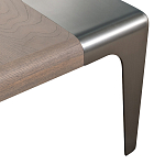 Столик журнальный Streamlining квадратный варинант исполнения - 6 | Loft Concept в Челябинске