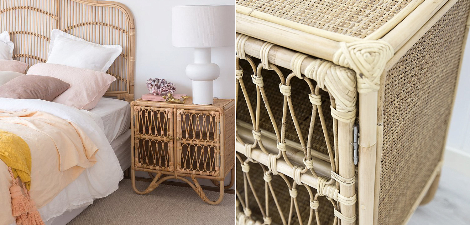 Тумба Wicker Rattan Curbstone Тумба Wicker Rattan Curbstone - Loft-Concept в Челябинске