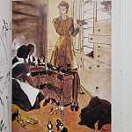 Редкое подарочное издание Masters of Fashion Illustration by David Downton варинант исполнения - 6 | Loft Concept в Челябинске