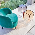 Стол с эффектом полутонов Acrylic Eclisse варинант исполнения - 11 | Loft Concept в Челябинске