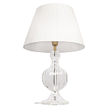 Настольная лампа с хрустальным основанием Elegantly варинант исполнения - 2 | Loft Concept в Челябинске