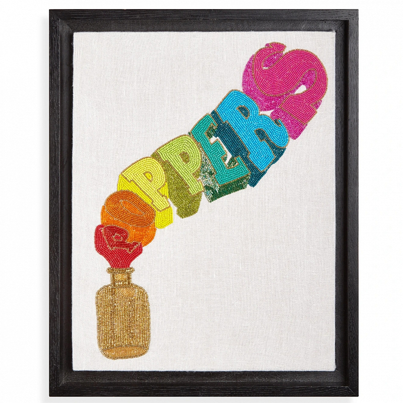 Панно Jonathan Adler Poppers Beaded Wall Art Мульти Панно Jonathan Adler Poppers Beaded Wall Art Мульти в Челябинске | Loft Concept