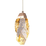 Подвесной светильник Soar Hanging Lamp Brass Champagne Шампань варинант исполнения - 1 | Loft Concept в Челябинске