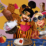 Кофейная пара Seletti Djenne варинант исполнения - 3 | Loft Concept в Челябинске