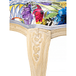 Банкетка French Seating romance of flowers варинант исполнения - 3 | Loft Concept в Челябинске