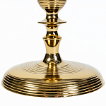 Кофейный стол с подстольем в виде балясины Balussy варинант исполнения - 2 | Loft Concept в Челябинске