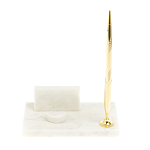 Подставка для телефона с ручкой из натурального камня креноид Natural Stone Stand варинант исполнения - 2 | Loft Concept в Челябинске