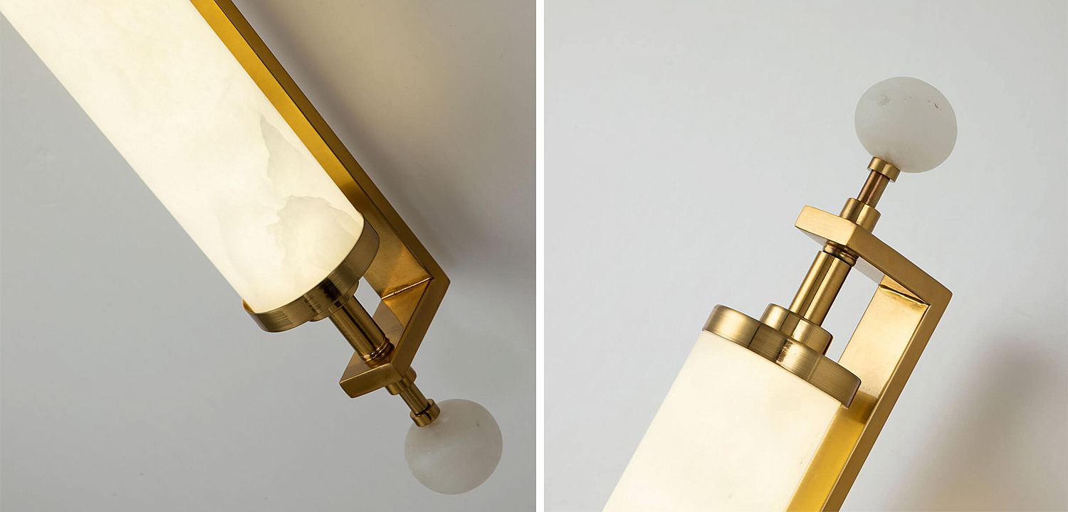Бра Chantel Marble Wall Lamp M Бра Chantel Marble Wall Lamp M - Loft-Concept в Челябинске