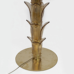 Торшер Glass Decorated Palm Floor Lamp Pink Листья Пальмы  варинант исполнения - 2 | Loft Concept в Челябинске