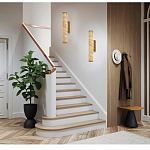 Бра цилиндрической формы из натурального алебастра Calcite Geometry варинант исполнения - 6 | Loft Concept в Челябинске