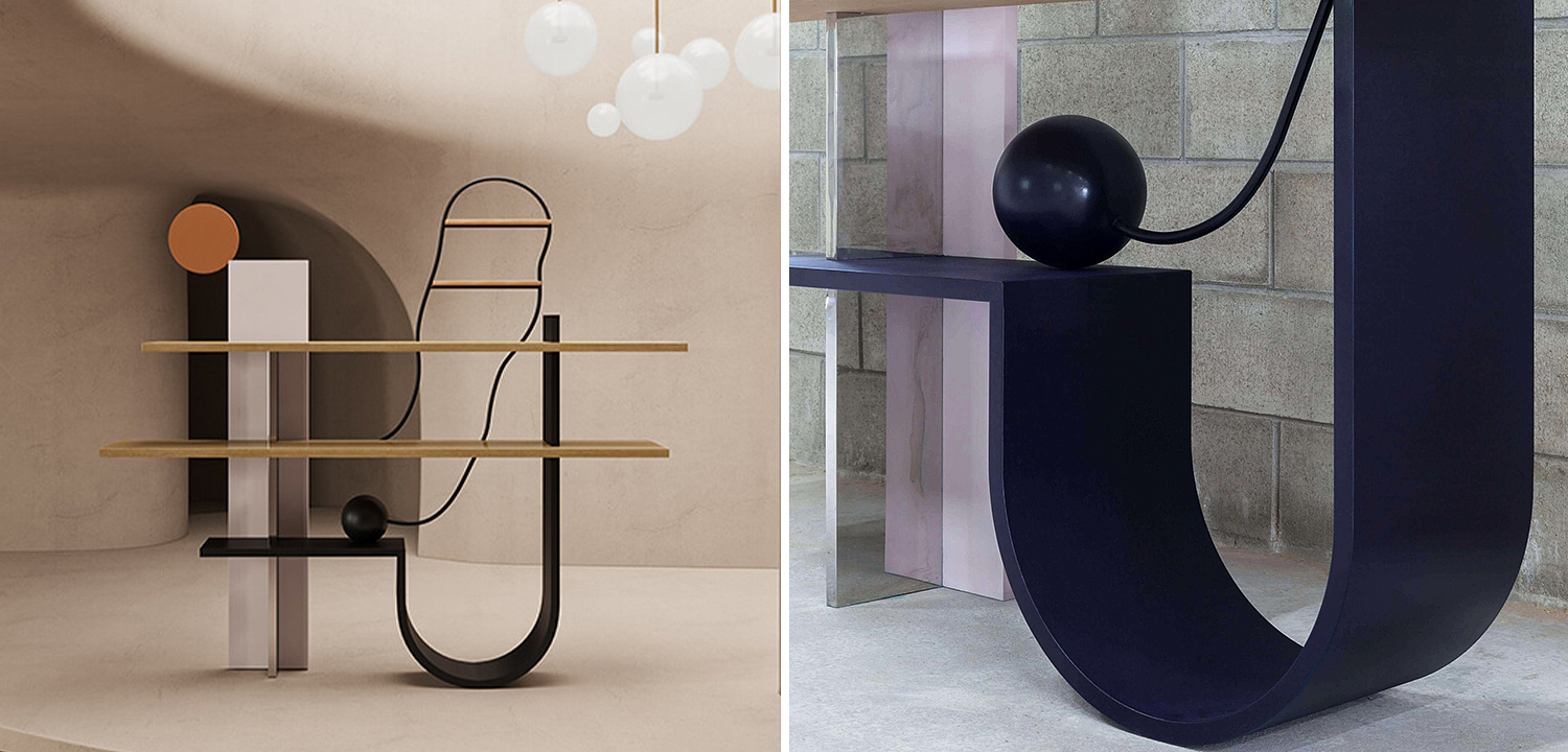 Дизайнерский стеллаж Ed Blake Rack Дизайнерский стеллаж Ed Blake Rack - Loft-Concept в Челябинске
