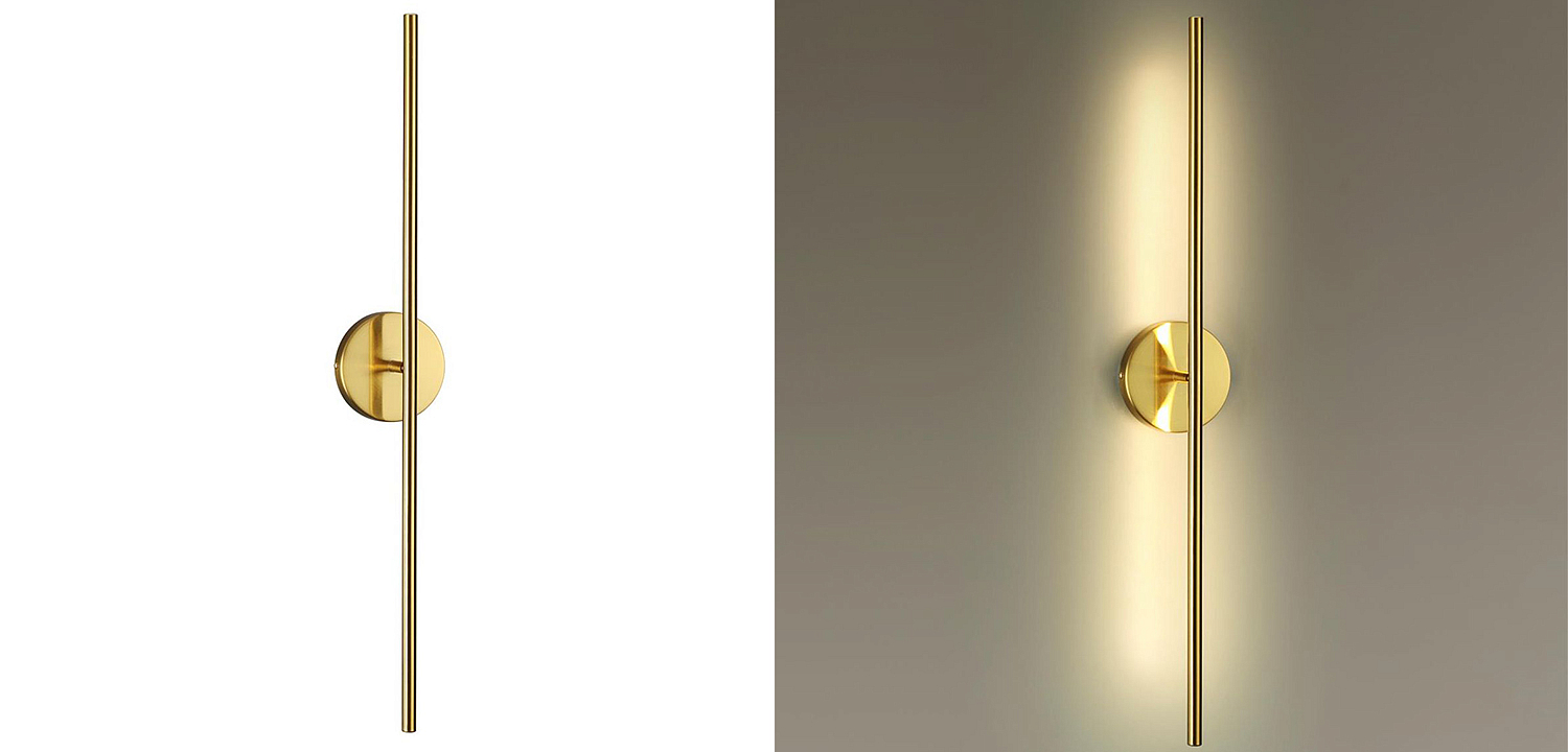 Бра Trumpet Tube Gold Line Бра Trumpet Tube Gold Line - Loft-Concept в Челябинске