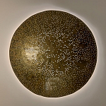 Светильник настенный «Золотая Планета» варинант исполнения - 2 | Loft Concept в Челябинске