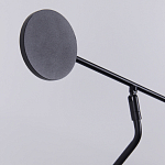 Бра с длинным чёрным металлическим каркасом Bendik Lighting варинант исполнения - 7 | Loft Concept в Челябинске