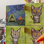 Тумба Short Weart варинант исполнения - 2 | Loft Concept в Челябинске