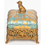 Фарфоровая шкатулка Puppy варинант исполнения - 6 | Loft Concept в Челябинске