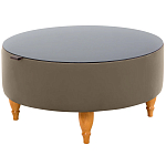 Круглый журнальный стол Garner Round Coffee Table Light варинант исполнения - 15 | Loft Concept в Челябинске