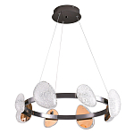 Люстра подвесная круглая с овальными плафонами Iona chandelier варинант исполнения - 2 | Loft Concept в Челябинске