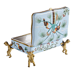 Шкатулка на четырех ангелах Blue Garden варинант исполнения - 2 | Loft Concept в Челябинске