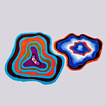 Сет из 3-х ковров «SAPPHIRE, QARTZITE, LABRADORITE» варинант исполнения - 2 | Loft Concept в Челябинске