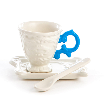 Кофейная пара Seletti I-Coffee Blue