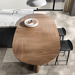 Кухонный гарнитур из натурального камня и дерева INTERSECTION Dada Engenereed Kitchen варинант исполнения - 13 | Loft Concept в Челябинске