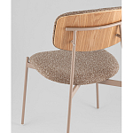 Стул Doe без подлокотников коричневый варинант исполнения - 3 | Loft Concept в Челябинске