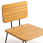 Кресло с каркасом из акации Hanley Wooden Chair варинант исполнения - 4 | Loft Concept в Челябинске