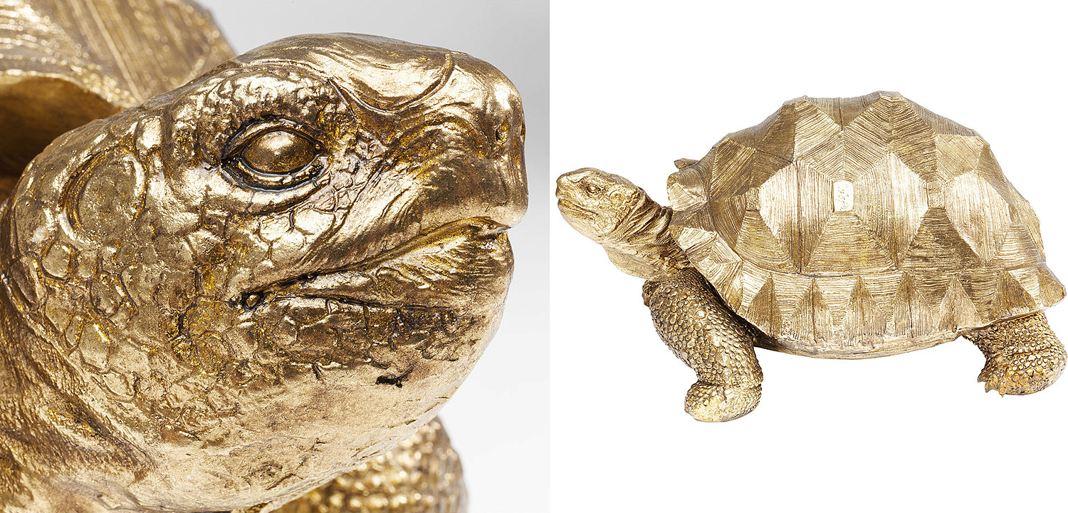 Статуэтка Golden Land Turtle Статуэтка Golden Land Turtle - Loft-Concept в Челябинске