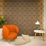 Гипсовая 3D Панель M-19 варинант исполнения - 2 | Loft Concept в Челябинске