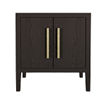 Тумбочка Primo с дверцами шпон темный орех варинант исполнения - 1 | Loft Concept в Челябинске