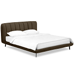 Кровать с мягким изголовьем Brussels варинант исполнения - 7 | Loft Concept в Челябинске