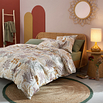 Зеркало из ротанга в форме цветка WICKER MIRROR 90 варинант исполнения - 4 | Loft Concept в Челябинске