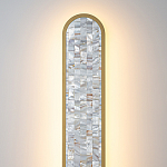 Бра перламутровый Lunaris 60 см варинант исполнения - 4 | Loft Concept в Челябинске