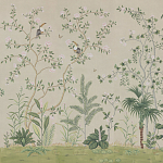 Обои ручная роспись Amazonia Icefield India варинант исполнения - 2 | Loft Concept в Челябинске