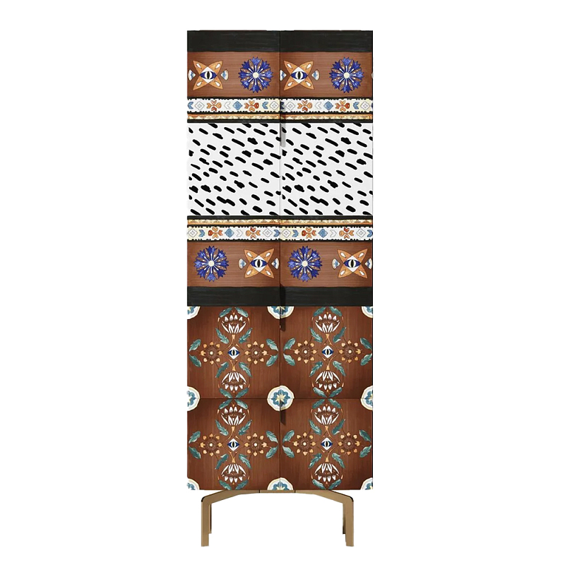 Тумба Tall Carpet Graphic Мульти Тумба Tall Carpet Graphic Мульти в Челябинске | Loft Concept