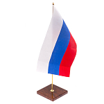 Настольный письменный набор с часами и визитницами из природного камня обсидиана Royal Present варинант исполнения - 5 | Loft Concept в Челябинске